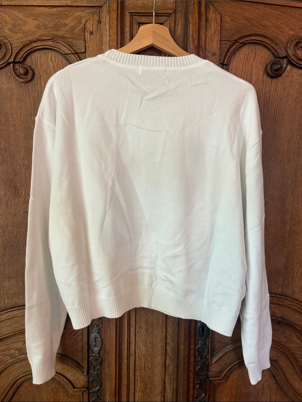 Ring Street Designs Knitted GAME DAY Football Sweater - Picture 5 of 7